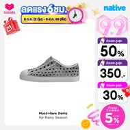Native รองเท้ากันน้ำเด็กเล็ก EVA รุ่น Jefferson Stonewash Dawn Blue/ Dawn Blue/ Satellite Brushed