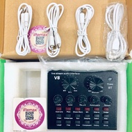iRemax MicroBang เครื่องผสมสัญญาณเสียง มิกเซอร์ มิกเซอร์ ขนาด Audio Mixer Audio Interfaces Karaoke S