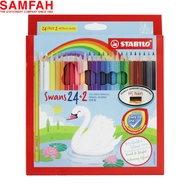 STABILO SWANS COLOUR PENCIL 1870S/26