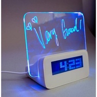 Digital CLOCK DIGITAL CLOCK MEMO/ whiteboard CLOCK Notes