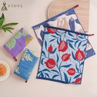 Pure Cotton Square Towel, Pure Cotton Towel, Kitchen Towel, Cotton Gauze, Pure Cotton Dishcloth, Tea