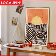 Locaupin Decorative wall art,Art paintings,High-end Decorative Painting for the Living Room Photo Fr