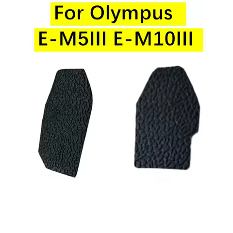 COPY NEW For Olympus E-M5III E-M10III Rear Rubber Cover Back Grip Thumb Rubber EM5III EM10III E-M10 