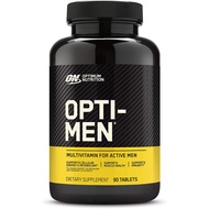 Optimum Nutrition OPTI-MEN (90/150Tablets) วิตามินรวม