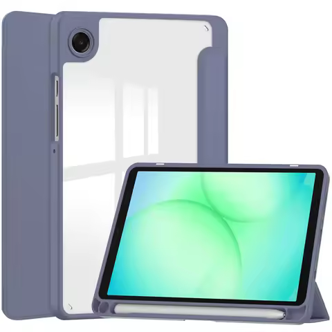 Transparent Back Tablet Cover For Samsung Galaxy Tab A11 Case 8.7 inch Funda For Galaxy Tab A11 Cove