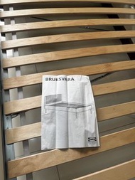 IKEA BRUSVARA 單人床架