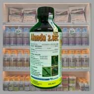 [ORIGINAL] 1L ALANDA 2.8EC ADVANSIA Racun Serangga / Karate / kupu kupu putih (A.i lambda-cyhalothri