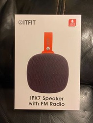 ITFIT IPX7 防水藍芽喇叭