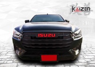 กระจังหน้า  D-MAX ดีแม็ก 2020-2024 ตัวเตี้ย / เคฟล่า Grill (พร้อมส่ง) Kaizen