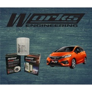 Works Engineering Performance Engine Oil Filter - JPM20 HONDA JAZZ GK 2013