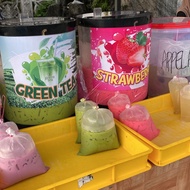 Air Balang Strawberry Milk