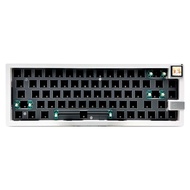BOYI GMK67S-65% Keyboard Kit With TFT-LCD Screen,Hot-Swap BT5.0/2.4G/Type-C Tri-Mode Wireless Gasket