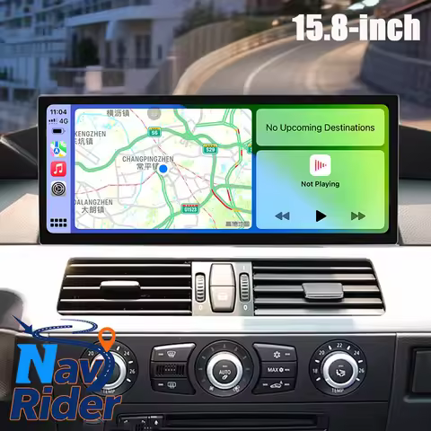 15.8" Android 13 For BMW 5 Series 3 Series E90 E91 E92 E60 E61 E63 E64 2007-2010 Multimedia Player G