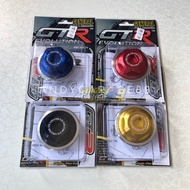 NVX AEROX NMAX REAR WHEEL NUT COVER ALLOY GTR