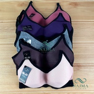 N36-MLY Sports Bra/Wide Rubber Sports Bra