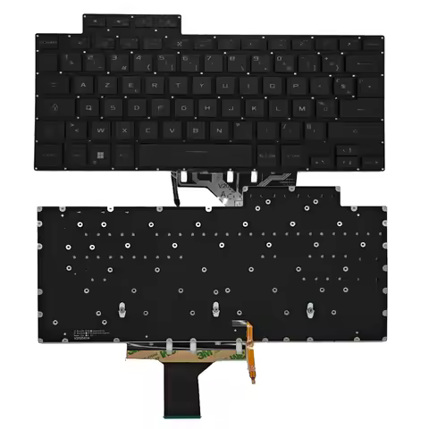 New French For Asus ROG 13 Flow X13 GV301 GV301QR GV301QC GV301QH GV301QE PV301 Backlit Keyboard