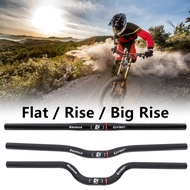 Classic Carbon Fiber Handlebar for Brompton Folding Bike Durable and Comfortable