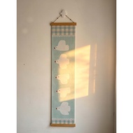 Wall Decoration Pendant Children's Room ins Style Dopamine Cream Style Children's Room Fabric Painti