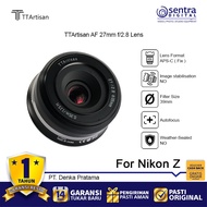Ttartisan AF 27mm f/2.8 Lens for Nikon Z Mount APS-C Camera