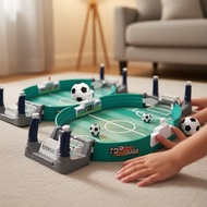 Battle Football Tabletop - Children's Soccer Game  Permainan Bola Sepak Meja - Permainan Bola Sepak 