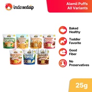 IndoSedap Alamii Healthy Baked Kids Puffs Snacks | Authentic Original Indonesian Kids Snacks (Halal)