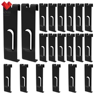 20 Pcs Metal Grid Wall Hanger Reinforced Metal Bend Resistant  Grid Wall Hook for Picture Hat SHOPCY