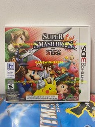 《今日快閃價》（中古二手）美版英文版 3DS遊戲 任天堂明星大亂鬥 Super Smash Bros. for Nintendo 3DS / 任天堂 明星大亂鬥  Dairantou Smash Br