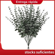 Eucalyptus Stems Artificial Eucalyptus Leaf Stems True Gray  Leaf Branches