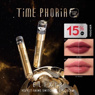 TIMEPHORIA - Elixir Velvet-Shine Hine Switching Lip Cream Lip Gloss Lipmate Liptint Waterproof Dual 