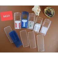 Nokia 6610 transparent trans casing select color as you like