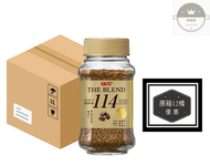 UCC -(原箱) 即溶招牌咖啡114 x 12樽 【新舊包裝隨機發貨】