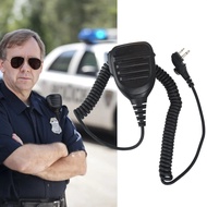 For Hytera PD415 PD485 PD505 BD505 BD555 BD615 BD502i BD552i BD612i RadioSM26M1 Remote Shoulder Spea