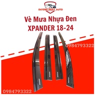 Vè Che Mưa Xe Mitsubishi Xpander Nhựa Đen Dày