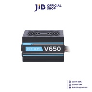 POWER SUPPLY (อุปกรณ์จ่ายไฟ) ANTEC ATOM V650 - 650W (BLACK) (ATX)