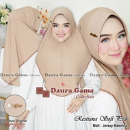 INSTANT HIJAB DAURA GAMA RESTIANA SOFT PED