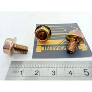 Flange Bolt M6x10 Yellow Key 10 / Flange Bolt 1cm M6 x 10