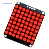 [Ready Stock] 8X8 LED Matrix Display Module I2C Interface HT16K33 Driver for Arduino Projects