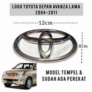 Toyota front Logo of old avanza 2004-2011 avanza accessories