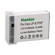 [Fully Decoded] Kastar 1-Pack LP-E17HF Battery Replacement for Canon LP-E17 LP-E17H 9967B02 Battery,
