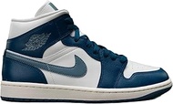 Jordan 1 Mid Women Sky J French Blue/Ozone Blue-Sail BQ6472-414 11.5