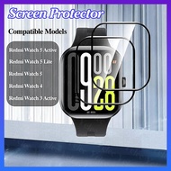 Screen Protector for Redmi Watch 5 Active/Redmi Watch 5 Lite/Redmi Watch 5/4/Redmi Watch 3 Active