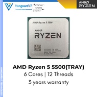 [ AMD RYZEN 5 5500 ] TRAY UNIT 4.2GHZ 16MB Cache Processor With AM4 Mobo Combo