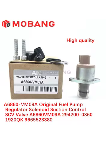 A6860-EC09A A6860-VM09A MOriginal Box Fuel Pump Regulator Solenoid Suction Control SCV Valve 294200-