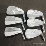 Set Besi Kelab Golf LAZESTAIM 99.9% Peralatan Kelab Golf Baharu