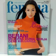 MAJALAH FEMINA MARET TAHUN 2003