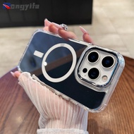 Mirror Magnetic Casing For Vivo IQOO Z10 Z9 Turbo+ Z9X Z9s Pro U5E U5X U5 U3 U3X Z5X Z3 Z1 5G 4G Lux