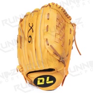 DL Brown Full Leather Glove