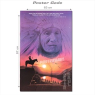 Big Poster INDIAN AMERICA: LONE BRAVE #R22 - size 62 x 97 cm