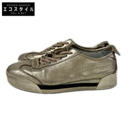 Onitsuka Tiger 1183A968 MEXICO 66 低筒運動鞋，尺寸 26.5（二手）