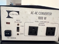 220v to 110v 變壓器 1000W 日本 香港